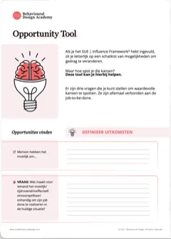 Opportunity Tool